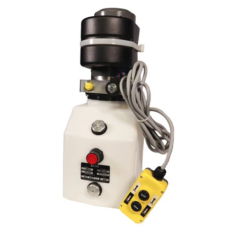 CHIEF 253329 Power Unit 1.3 Gpm,2800 PSI,Sae 6 Work Port,12 Vdc,253329