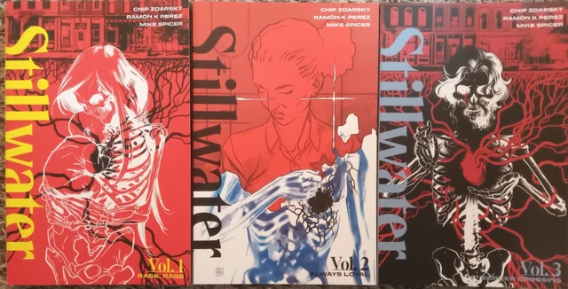 Stillwater graphic novel TPB lot #1-3 COMPLETE SET - Zdarsky - Image Comics
