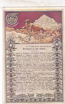 WW2 ALBANIA C7962 M.O ALDO FIORINI DA ANCONA 5 REGGIMENTO BERSAGLIERI 