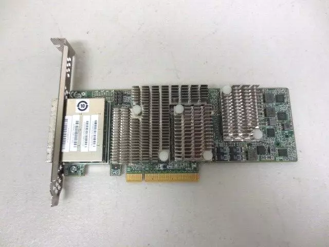 Adaptador de bus de host Dell 6 Gbps cuatro puertos SAS PCI-E 0 TFJRW