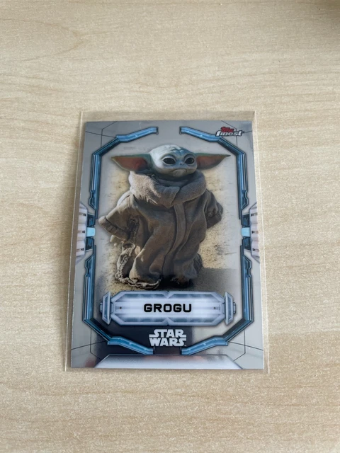Topps Star Wars Finest 2022 - Base Cards - Pick Your Card