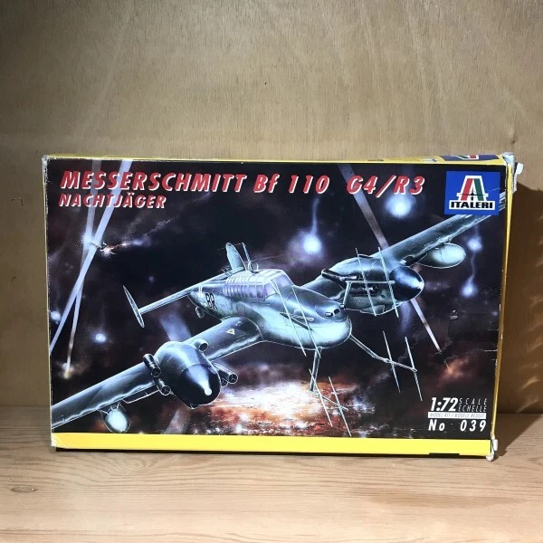 Messerschmitt Bf 110 G4/R3 Nachtjäger ITALERI No 039