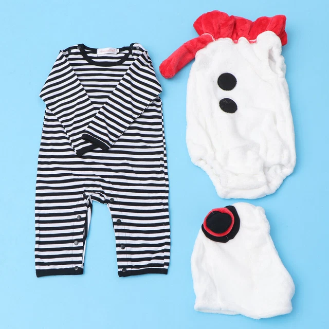 3 pz 80 abbigliamento pupazzo di neve bambino neonato