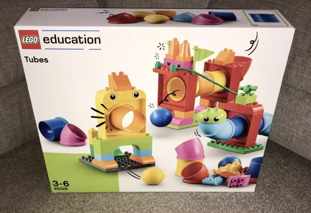 LEGO® Education Tubes 45026 nuovi con scatola