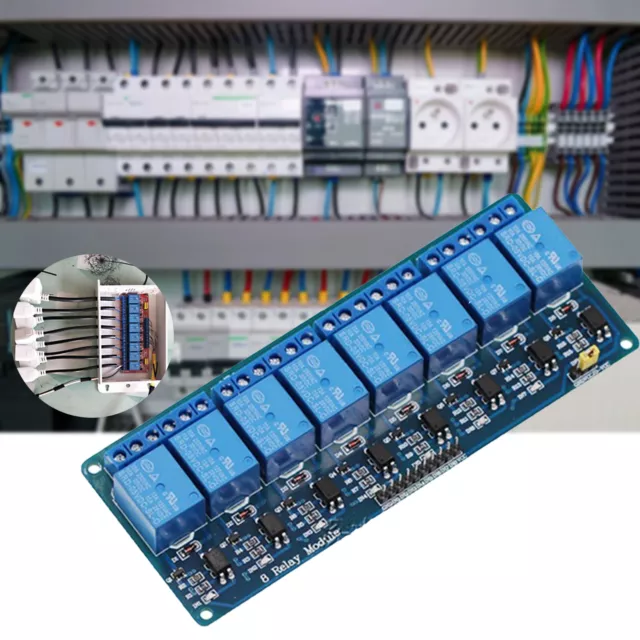 5V/12V/24V Relay Module Good Anti-interference Strong Driving Ability Useful 3