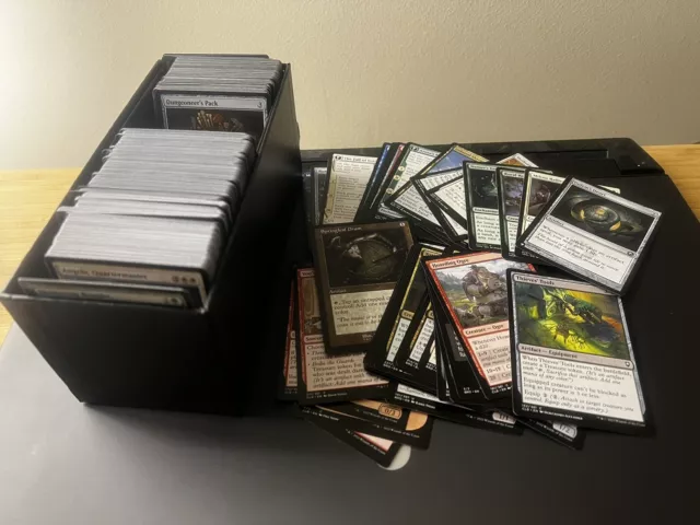 400 Bulk Lot Magic The Gathering Cards Common Uncommon + BONUSES