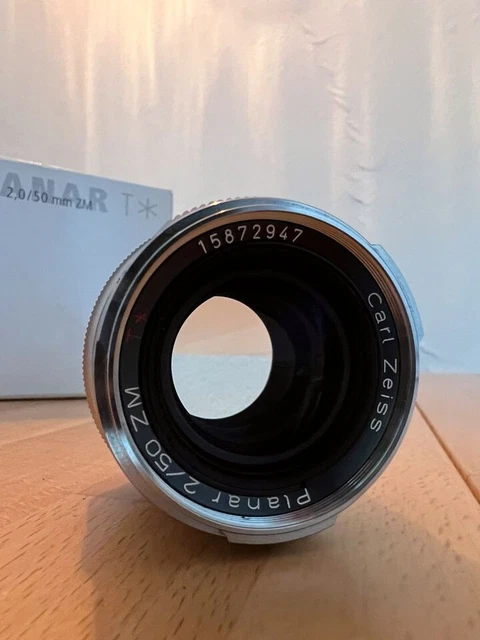 Carl Zeiss Planar T* 2.0 / 50mm ZM | Leica M-Mount Objektiv 3