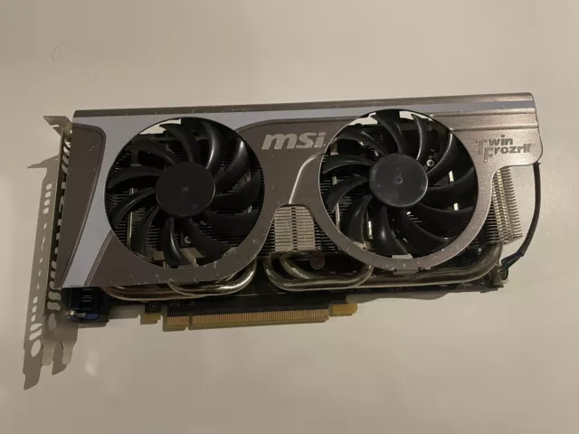 Carte graphique MSI Twin Frozr II