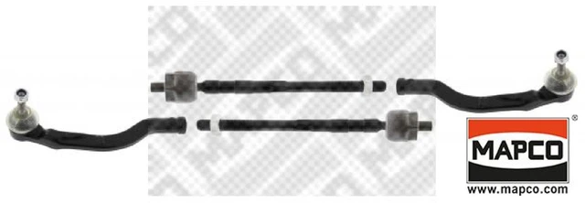 MAPCO 53127 Kit Riparazione per Asta Tracciante Set RipBarre Traccianti e Teste