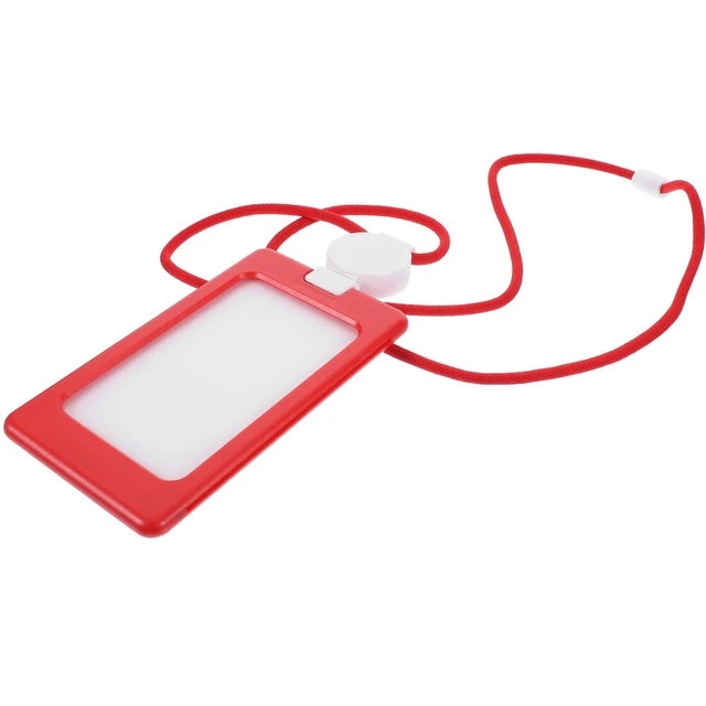 Porta badge ID con cordino porta carta d'identità porta badge insegnante porta tessera