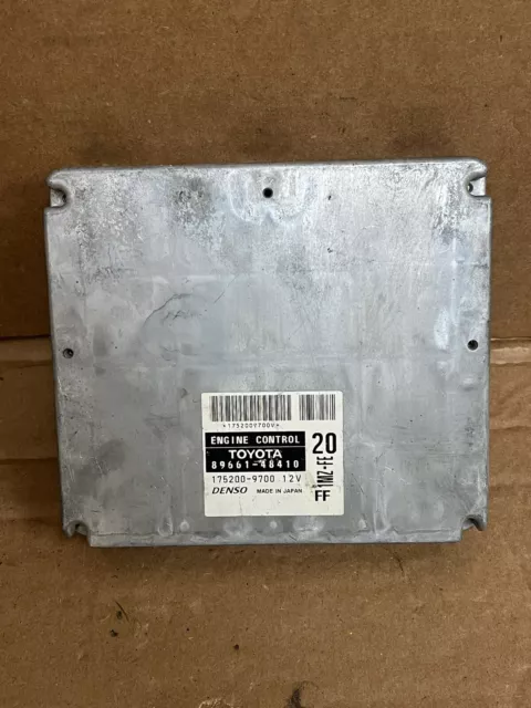 2003 2003 Toyota Highlander 3.0L Engine Control Unit Denso 89661-48410 1MZ-FE