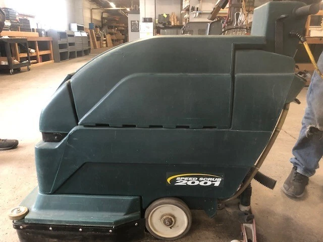 Nobles Speed Scrub SS2001 120V