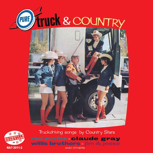Pure Truck & Country Various New Cd