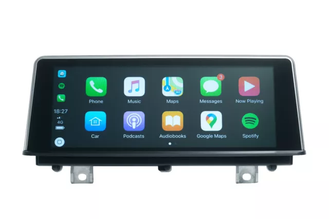 BMW 1 2 Series F20 CIC NBT Apple Carplay + Android Auto Navigation F21 F22