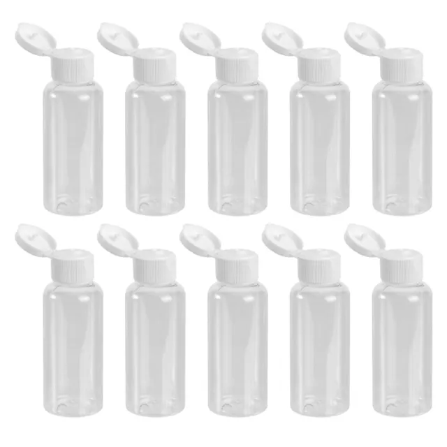 10 Pcs Small Squeeze Bottle Containers Container Shampoo Travel