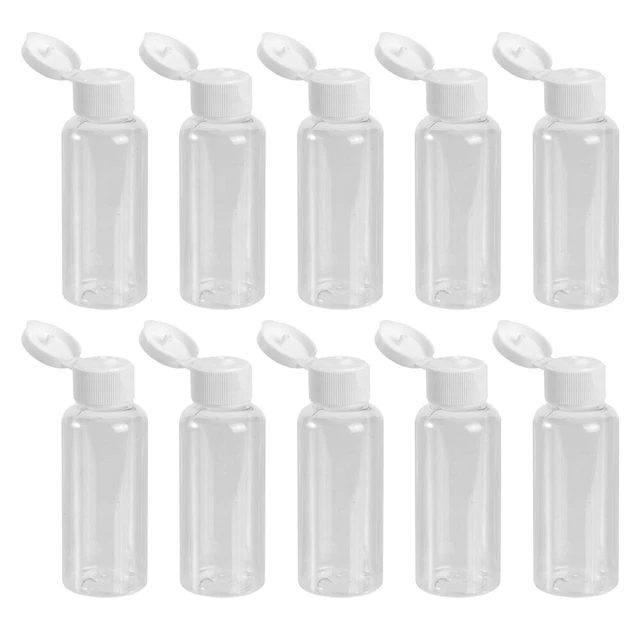 10 Pcs Small Squeeze Bottle Containers Container Shampoo Travel