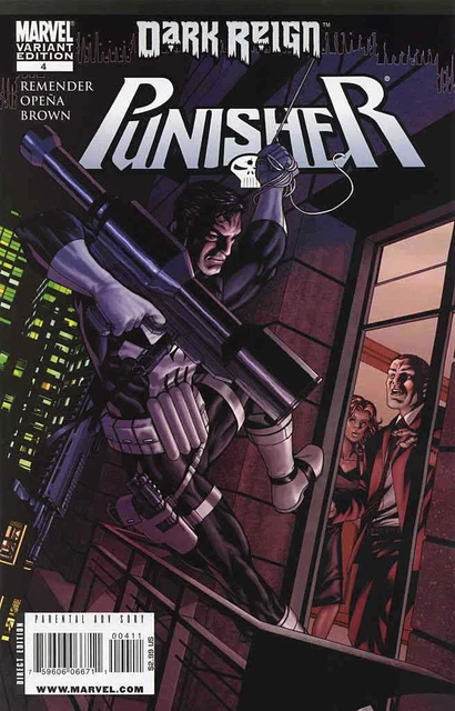Punisher (8th Series) #4A VF/NM; Marvel | Rick Remender Dark Reign - we combine