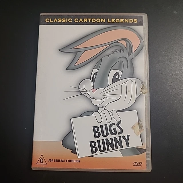 BUGS BUNNY - Classic Cartoon Legends (DVD) 7 Episodes $5.40 - PicClick AU