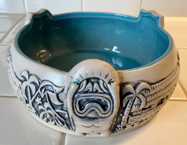 2014 Kainoa Scorpion Bowl - Designed By Ken Ruzic - Tiki Farm - Retired Edition 2014 Kainoa Scorpion Bowl - Designed By Ken Ruzic - Tiki Farm - Retired Edition