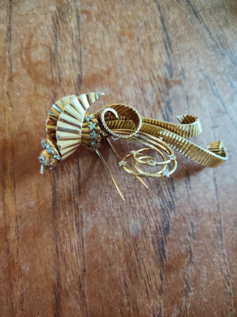 Grande Chatelaine En Argent Massif, Poinçon Tête De Sanglier