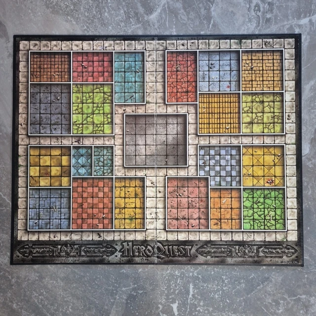 HeroQuest: Le Retour du Sorcier (1990) - Jeux de Plateau