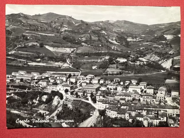 Cartolina - Casola Valsenio ( Ravenna ) - Panorama - 1950 ca.
