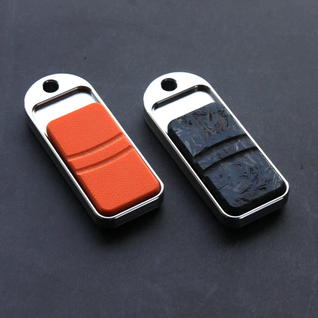 Click Clicker Push Card Hand Fidget decompression Pocket Magic EDC Toys Gift