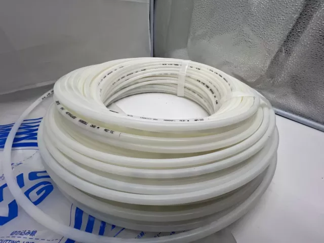 Genuine SMC TS 0806W-100 Soft Nylon Tubing White 3