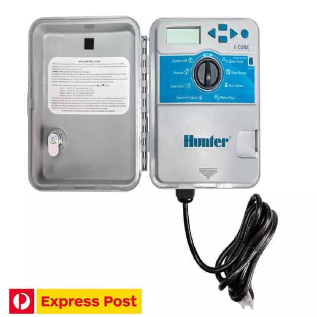 Hunter X-Core 6 Station Outdoor Irrigation Controller