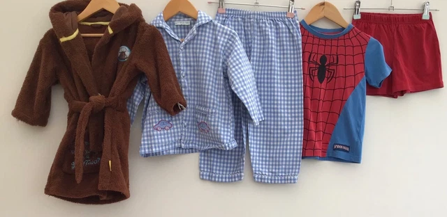 Pacchetto di abiti da notte ragazzi età 2-3 M&S TU Turkaz