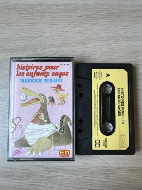 Vintage audio cassette collection - Contines pour enfants