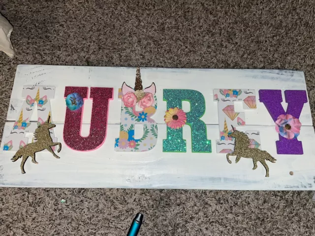 unicorn decorations for girls room