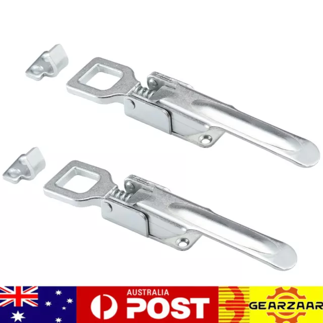 LATCHES OVER CENTRE X 2 EXTRA HEAVY DUTY Trailer Latch / Ute Tray / Fastener AUS