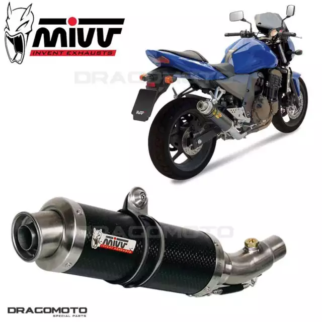 échappement KAWASAKI Z 750 2006 MIVV Gp Carbone