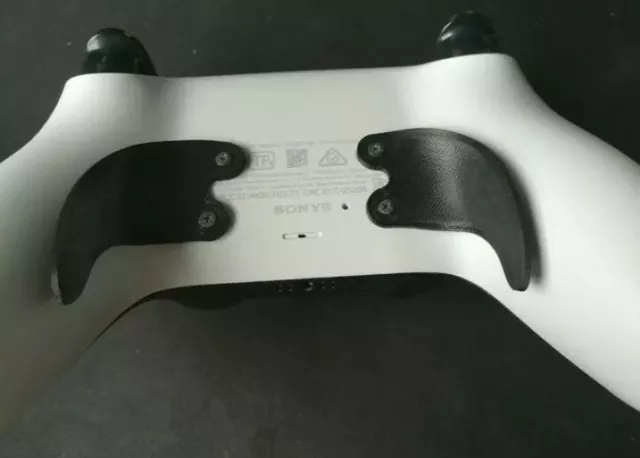 playstion 5 scuf paddles for ps5 3d printed x2 sets
