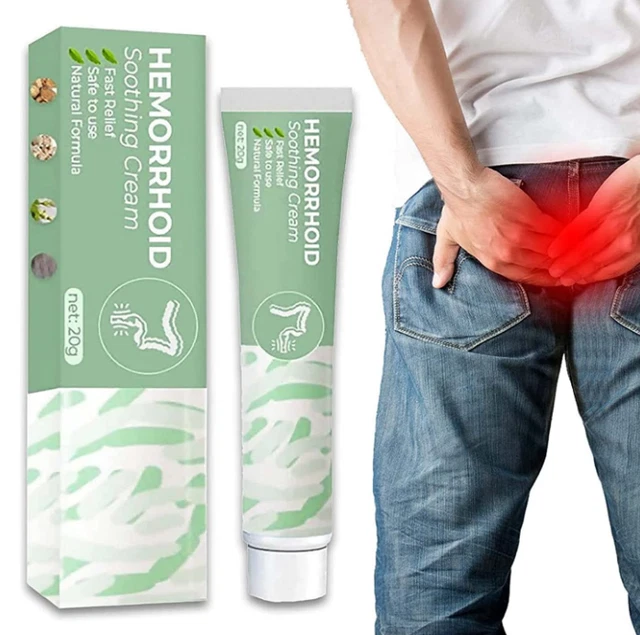 GERMAN KOLTAX HEMORRHOID Soothing Cream,Natural Herbal Hemorrhoids