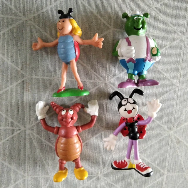 Figurines Ferdy La Fourmi Schleich – Série Complète 1985, Vintage Allemagne