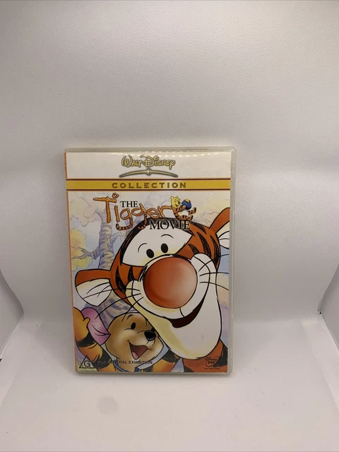 The Tigger Movie DVD Walt Disney Film R4 Free Postage