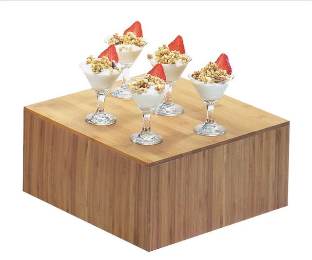 CAL-MIL 432-6-60 BAMBOO 12" x 6" SQUARE RISER