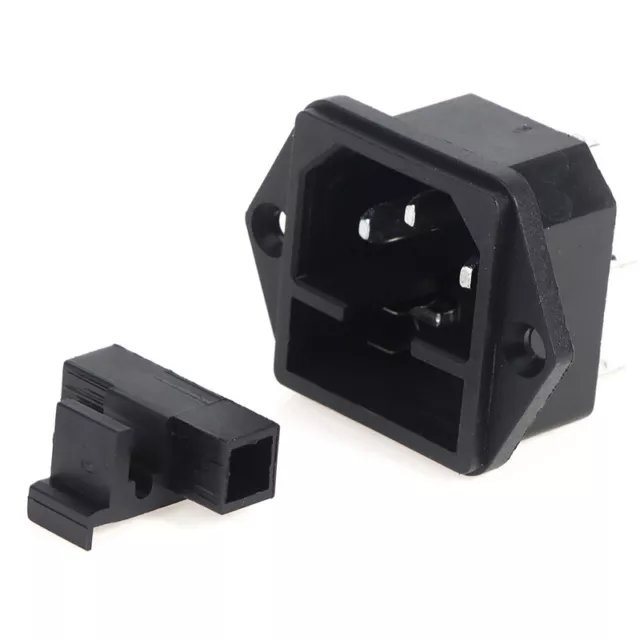 AC-03 Power Socket 2-in-1 Fuse Holder & Installation Socket Card Type AC .zy