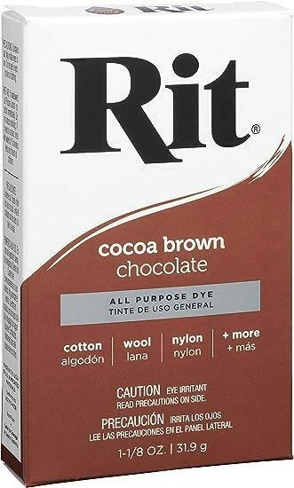Tinte en polvo Rit 20 1 oz Cocoa Rit 6