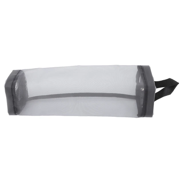 (Grey)Porte-sac D'épicerie Polyester Transparent Durable De Grande Capacité FR