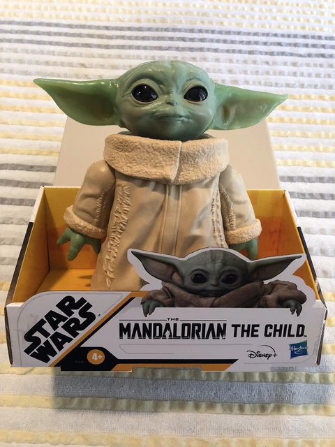 Child Figure STAR WARS MANDALORIAN The Child 6 1/2-Inch Action Figure Arms Head ...