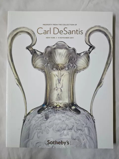 SOTHEBY'S CARL DESANTIS COLLECTION CATALOGUE. INTERIORS. 2011 art antiques