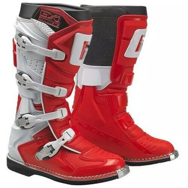 GAERNE GX-1 Motocross Stiefel rot