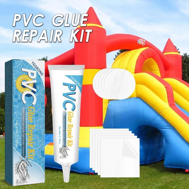 PVC-PUNCTURE REPAIR PATCH Glue Kit Adhesive For Inflatable Bed/Boat ...