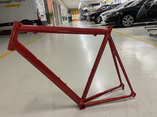 GIALMA CARLÀ Corsa COLUMBUS SL - 70's Frame Panto telaio campagnolo BICI Eroica