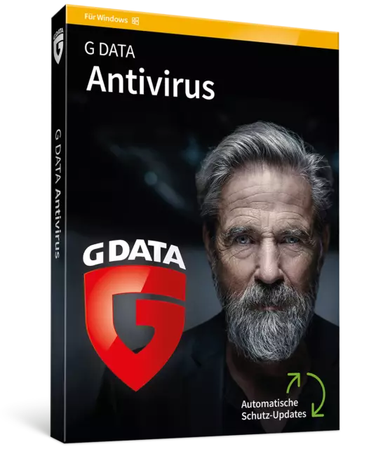 G Data Antivirus  2024 • 1-10 Geräte 1, 2 oder 3 Jahre Multi -Device Email