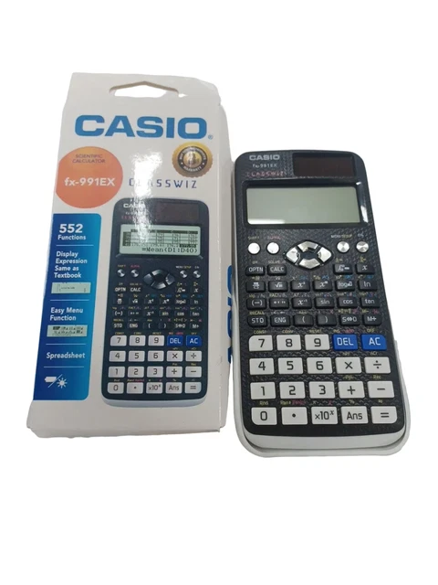 Calcolatrice Scientifica Casio FX-991DE CW ClassWiz - Edizione Limitata Space Monkey, Menù Tedesco - Foto 11