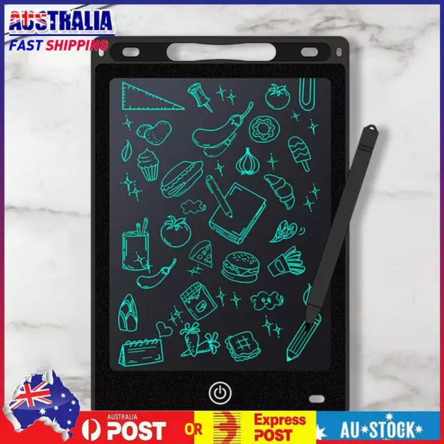 Painting Graffiti Tablet Daily Messages Tablet Slot Design for Business Records